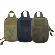 1000D Nylon Tactical Bag Outdoor Molle Military Waist Fanny Pack Mobile Phone Case Key Mini Tools Pouch Sport Bag