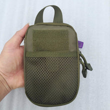 1000D Nylon Tactical Bag Outdoor Molle Military Waist Fanny Pack Mobile Phone Case Key Mini Tools Pouch Sport Bag