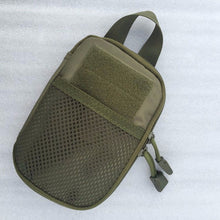 1000D Nylon Tactical Bag Outdoor Molle Military Waist Fanny Pack Mobile Phone Case Key Mini Tools Pouch Sport Bag