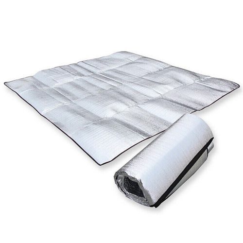 Camping Mat Foldable Folding Sleeping Mattress Mat Pad Waterproof Aluminum Foil EVA Outdoor There Size Wholesale  EA14