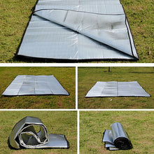 Camping Mat Foldable Folding Sleeping Mattress Mat Pad Waterproof Aluminum Foil EVA Outdoor There Size Wholesale  EA14