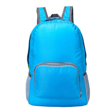 Lightweight Foldable Waterproof Nylon Women Men Skin Pack Backpack 20L Travel Outdoor Sports Camping Hiking Bag Rucksack