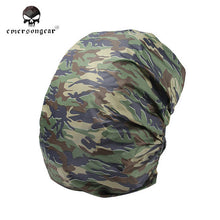 Nylon Waterproof Backpack Bag Dust Rain Cover Camo For Camping Hiking Cycling Luggage Pouch Cover Case Travel Tool 6 Colors Camo