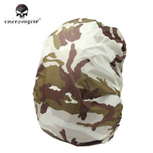 Nylon Waterproof Backpack Bag Dust Rain Cover Camo For Camping Hiking Cycling Luggage Pouch Cover Case Travel Tool 6 Colors Camo