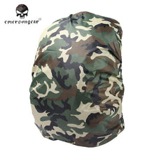 Nylon Waterproof Backpack Bag Dust Rain Cover Camo For Camping Hiking Cycling Luggage Pouch Cover Case Travel Tool 6 Colors Camo