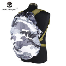 Nylon Waterproof Backpack Bag Dust Rain Cover Camo For Camping Hiking Cycling Luggage Pouch Cover Case Travel Tool 6 Colors Camo