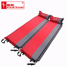 2017 Hot sale (170+25)*65*5cm single person automatic inflatable mattress outdoor camping fishing beach mat on sale/ wholesale