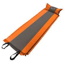 2017 Hot sale (170+25)*65*5cm single person automatic inflatable mattress outdoor camping fishing beach mat on sale/ wholesale