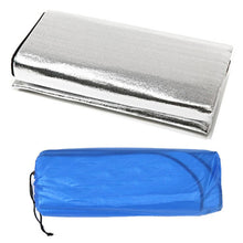 Camping Mat Foldable Folding Sleeping Mattress Mat Pad Waterproof Aluminum Foil EVA Outdoor There Size Wholesale  EA14
