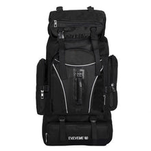 YUETOR 60L Outdoor Cackpack Unisex Travel Multi-purpose Climbing Backpacks Hiking Big Capacity Rucksacks Camping Sports Bags