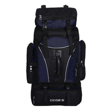 YUETOR 60L Outdoor Cackpack Unisex Travel Multi-purpose Climbing Backpacks Hiking Big Capacity Rucksacks Camping Sports Bags