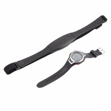 Waterproof Wireless Heart Rate Monitor Outdoor Sport Fitness Heart Rate Monitor Watch with Chest Strap for Running Cycling