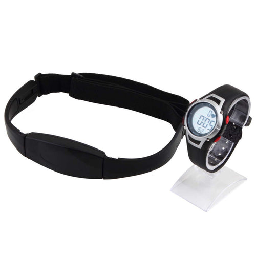 Waterproof Wireless Heart Rate Monitor Outdoor Sport Fitness Heart Rate Monitor Watch with Chest Strap for Running Cycling