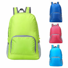 Lightweight Foldable Waterproof Nylon Women Men Skin Pack Backpack 20L Travel Outdoor Sports Camping Hiking Bag Rucksack