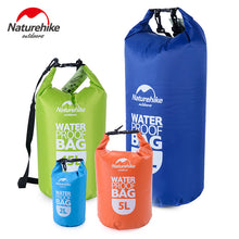 Naturehike Outdoor PVC Waterproof Dry Sack Storage Bag Rafting Sports Kayaking Canoeing Swimming Bag Travel Kits 2L 5L 15L 25L