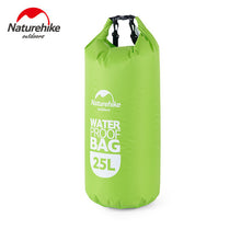 Naturehike Outdoor PVC Waterproof Dry Sack Storage Bag Rafting Sports Kayaking Canoeing Swimming Bag Travel Kits 2L 5L 15L 25L