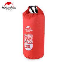 Naturehike Outdoor PVC Waterproof Dry Sack Storage Bag Rafting Sports Kayaking Canoeing Swimming Bag Travel Kits 2L 5L 15L 25L