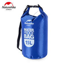 Naturehike Outdoor PVC Waterproof Dry Sack Storage Bag Rafting Sports Kayaking Canoeing Swimming Bag Travel Kits 2L 5L 15L 25L