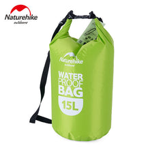 Naturehike Outdoor PVC Waterproof Dry Sack Storage Bag Rafting Sports Kayaking Canoeing Swimming Bag Travel Kits 2L 5L 15L 25L