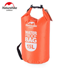 Naturehike Outdoor PVC Waterproof Dry Sack Storage Bag Rafting Sports Kayaking Canoeing Swimming Bag Travel Kits 2L 5L 15L 25L