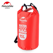 Naturehike Outdoor PVC Waterproof Dry Sack Storage Bag Rafting Sports Kayaking Canoeing Swimming Bag Travel Kits 2L 5L 15L 25L