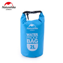 Naturehike Outdoor PVC Waterproof Dry Sack Storage Bag Rafting Sports Kayaking Canoeing Swimming Bag Travel Kits 2L 5L 15L 25L