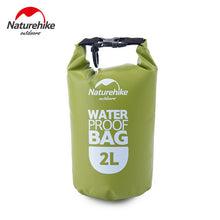 Naturehike Outdoor PVC Waterproof Dry Sack Storage Bag Rafting Sports Kayaking Canoeing Swimming Bag Travel Kits 2L 5L 15L 25L