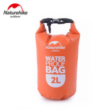 Naturehike Outdoor PVC Waterproof Dry Sack Storage Bag Rafting Sports Kayaking Canoeing Swimming Bag Travel Kits 2L 5L 15L 25L