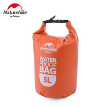 Naturehike Outdoor PVC Waterproof Dry Sack Storage Bag Rafting Sports Kayaking Canoeing Swimming Bag Travel Kits 2L 5L 15L 25L