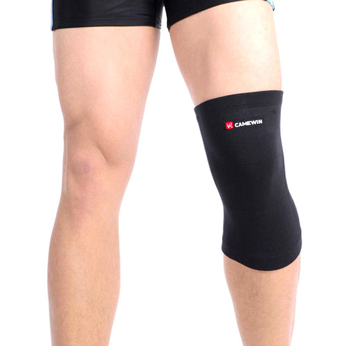 1 Piece CAMEWIN Brand Knee Support Protector Prevent Arthritis Injury High Elastic Kneepad Sports Outdoor Knee Guard Keep Warm