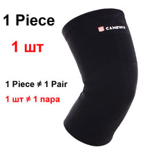 1 Piece CAMEWIN Brand Knee Support Protector Prevent Arthritis Injury High Elastic Kneepad Sports Outdoor Knee Guard Keep Warm