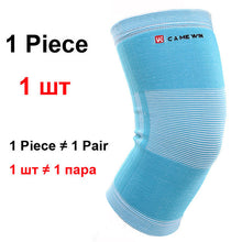 1 Piece CAMEWIN Brand Knee Support Protector Prevent Arthritis Injury High Elastic Kneepad Sports Outdoor Knee Guard Keep Warm