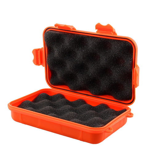 Outdoor Travel Plastic Shockproof Waterproof Box Storage Case Enclosure Airtight Survival Container EDC Camping Shockproof Box