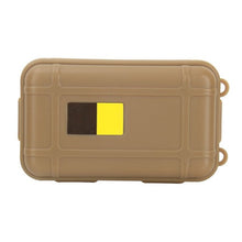 Outdoor Travel Plastic Shockproof Waterproof Box Storage Case Enclosure Airtight Survival Container EDC Camping Shockproof Box