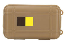Outdoor Travel Plastic Shockproof Waterproof Box Storage Case Enclosure Airtight Survival Container EDC Camping Shockproof Box