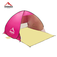 2016 new design beach tent pop up open 1-2person quick automatic opening 90% UV-protective waterproof for camping garden fishing