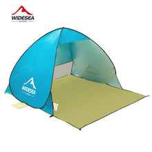 2016 new design beach tent pop up open 1-2person quick automatic opening 90% UV-protective waterproof for camping garden fishing