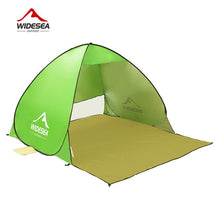 2016 new design beach tent pop up open 1-2person quick automatic opening 90% UV-protective waterproof for camping garden fishing