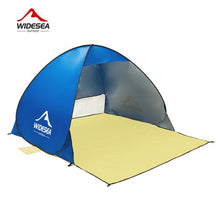 2016 new design beach tent pop up open 1-2person quick automatic opening 90% UV-protective waterproof for camping garden fishing