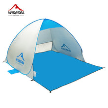 2016 new design beach tent pop up open 1-2person quick automatic opening 90% UV-protective waterproof for camping garden fishing