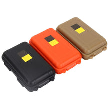 Outdoor Travel Plastic Shockproof Waterproof Box Storage Case Enclosure Airtight Survival Container EDC Camping Shockproof Box
