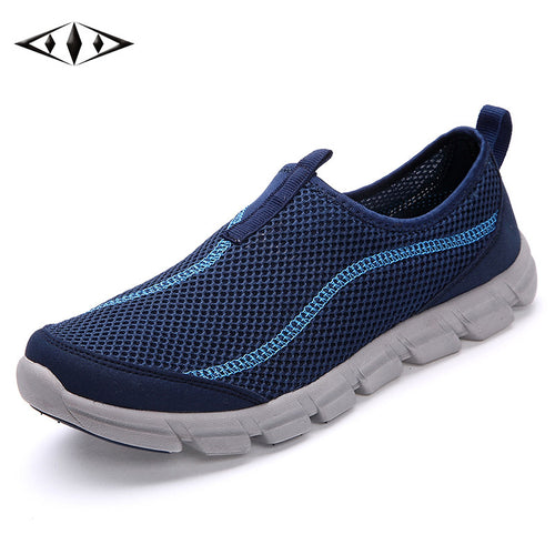 LEMAI 2016 New Cool Athletic Men Sneakers Summer Breathable Mesh Sport Shoes For Men Outdoor Super Light Running Shoes FB013