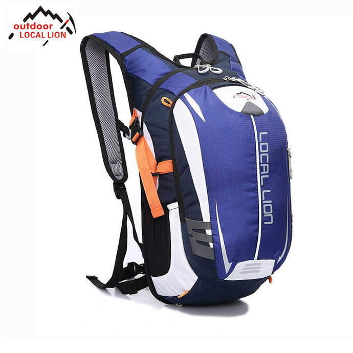 LOCAL LION Riding Backpack MTB Outdoor enquipment 18L Suspension Breathable Outdoor Riding Backpack Riding Bicycle Cycling Bag